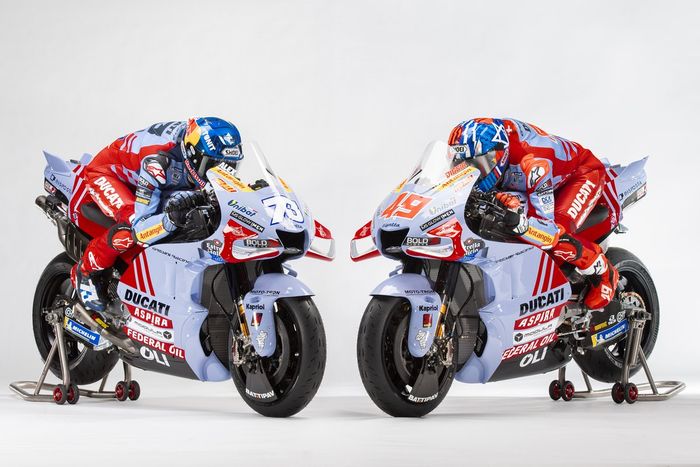 Alex Marquez, Gresini Racing, Fabio Di Giannantonio, Gresini Racing