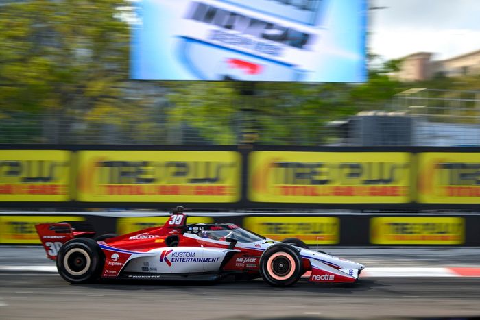 Jack Harvey, Rahal Letterman Lanigan Racing Honda