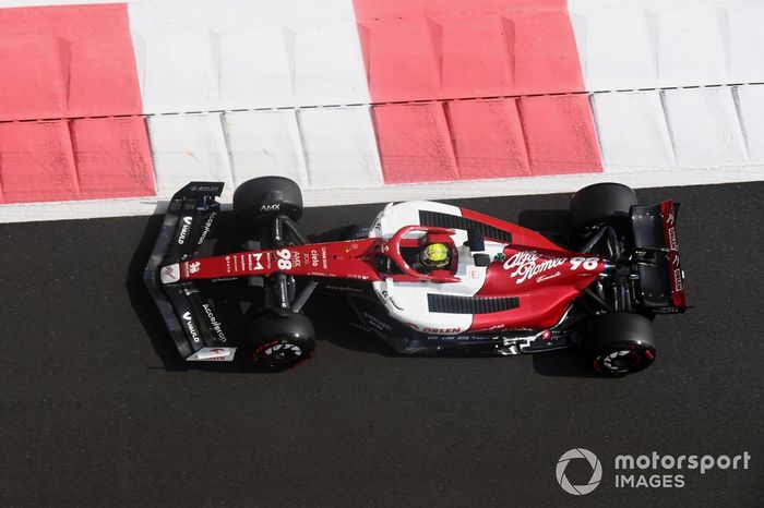 Theo Pourchaire, Alfa Romeo C42 