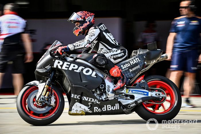 Marc Márquez, Equipo Repsol Honda