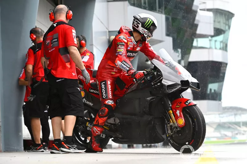Francesco Bagnaia, Ducati Team