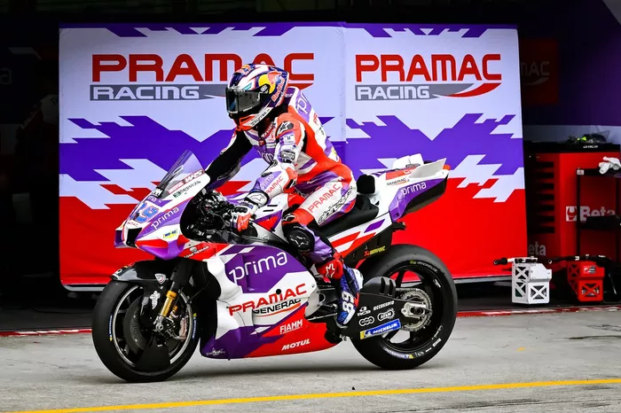 Jorge Martín, Pramac Racing