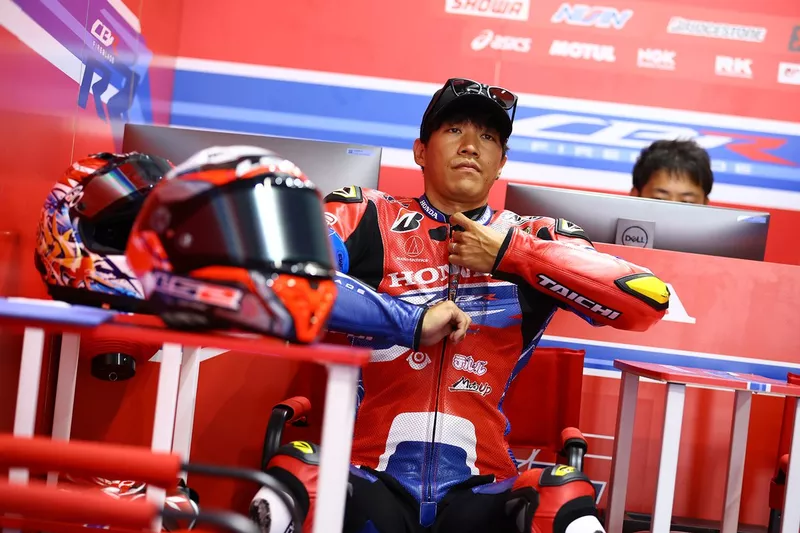 長島 哲太 ＃33 チームHRC with 日本郵便