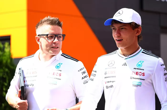 Andrea Kimi Antonelli, Mercedes