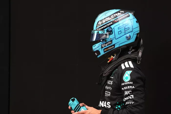 George Russell, Mercedes