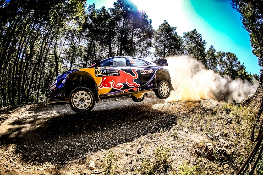 Grégoire Munster, Louis Louka, M-Sport Ford World Rally Team Ford Puma Rally1