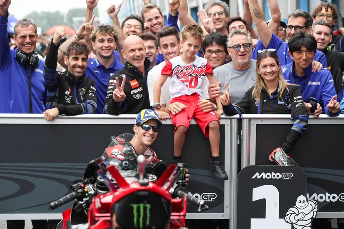Fabio Quartararo, Yamaha Factory Racing