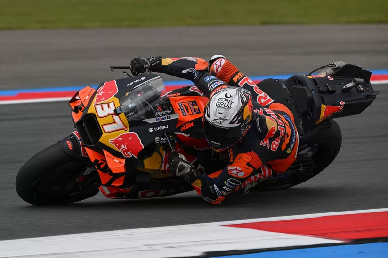 Pedro Acosta, Red Bull KTM Factory Racing