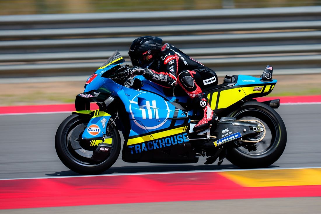Manuel González, Trackhouse Racing