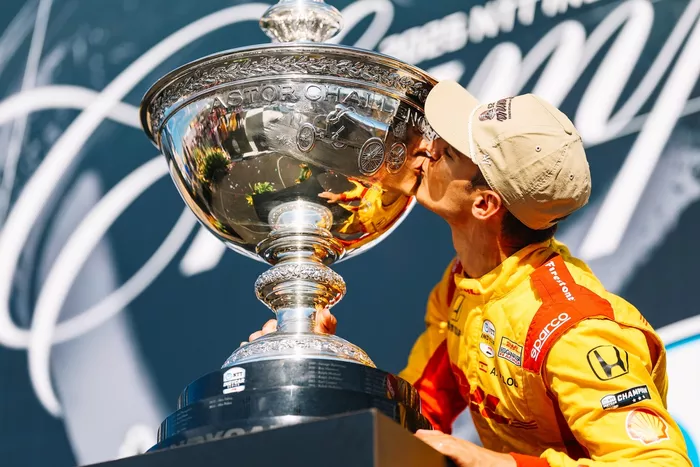 Alex Palou, Chip Ganassi Racing