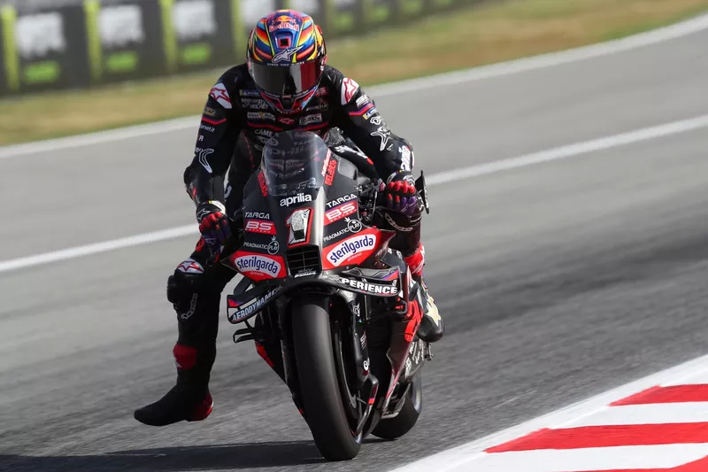 Jorge Martin, Aprilia Racing Team