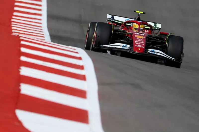 Lewis Hamilton, Ferrari