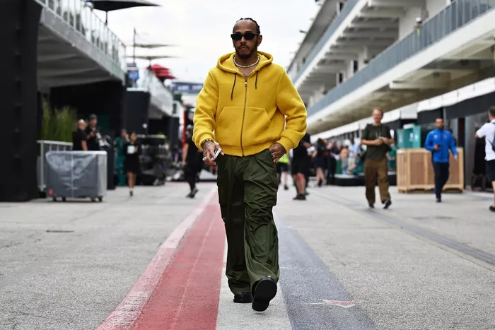 Lewis Hamilton, Ferrari