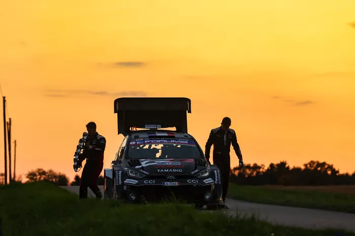 Sébastien Ogier, Vincent Landais, Toyota Gazoo Racing WRT Toyota GR Yaris Rally1