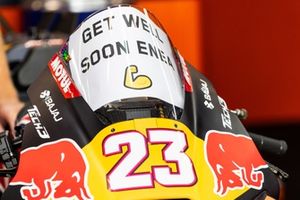 Wishes to Enea Bastianini, Red Bull KTM Tech 3