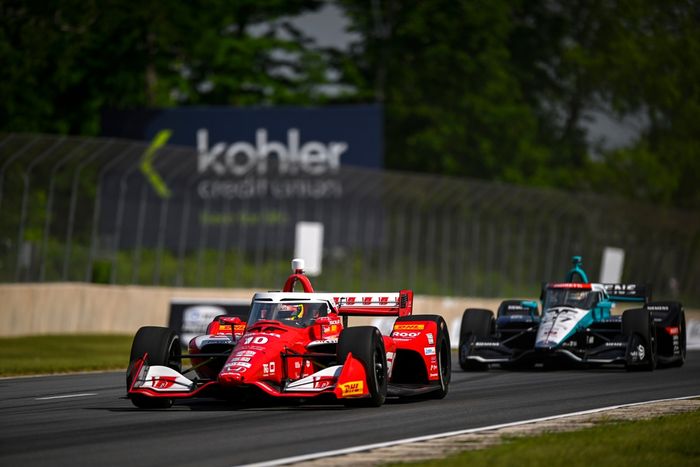 Alex Palou, Chip Ganassi Racing