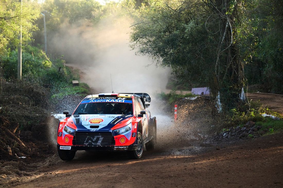 Adrien Fourmaux, Alexandre Coria, Hyundai World Rally Team Hyundai i20 N Rally1