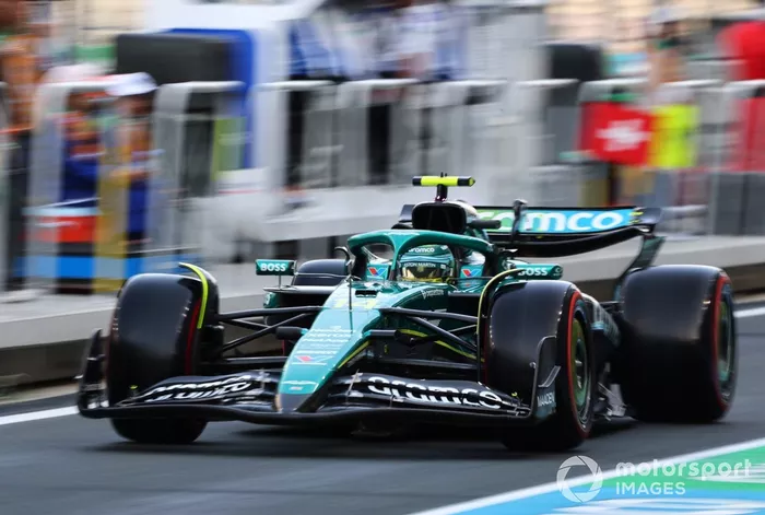 Fernando Alonso, Aston Martin Racing