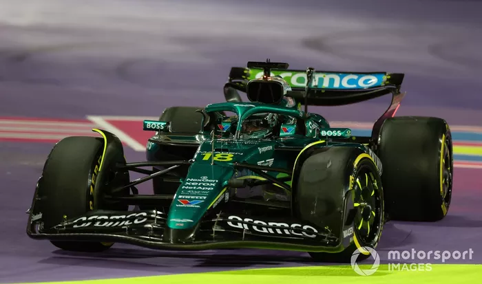 Lance Stroll, Aston Martin Racing