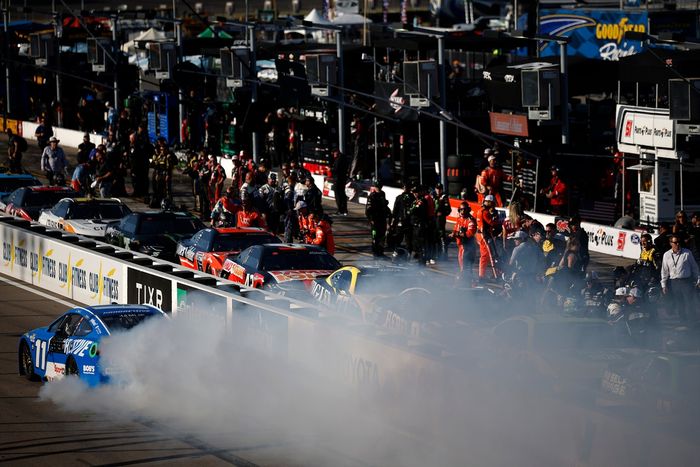 Denny Hamlin, Joe Gibbs Racing Toyota