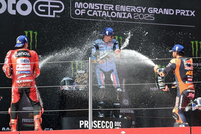 Enea Bastianini, Red Bull KTM Tech 3, Алекс Маркес, Gresini Racing, Марк Маркес, Ducati Team