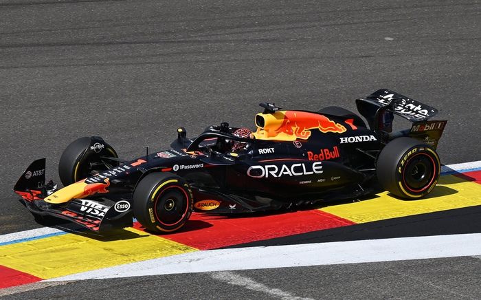 Max Verstappen, Red Bull Racing
