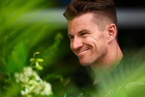 Nico Hulkenberg, Sauber