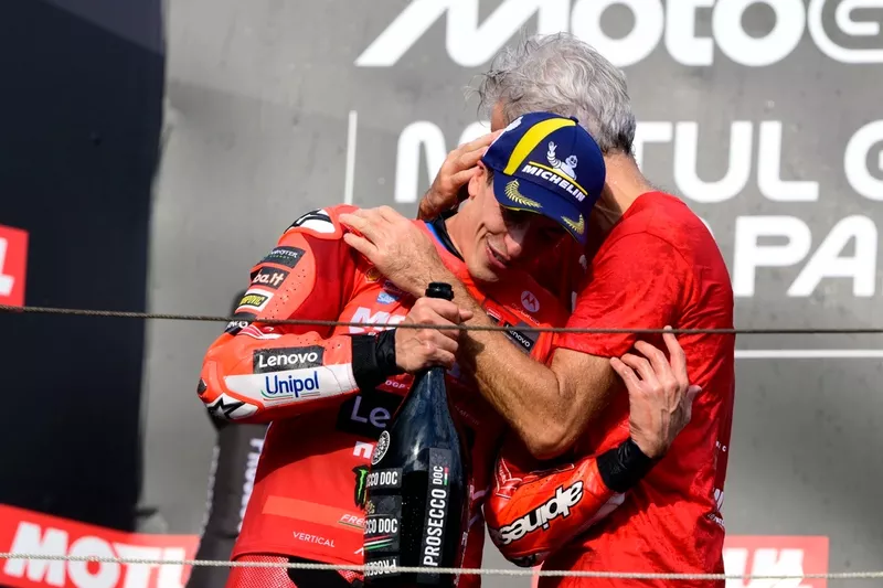 Marc Marquez, équipe Ducati
