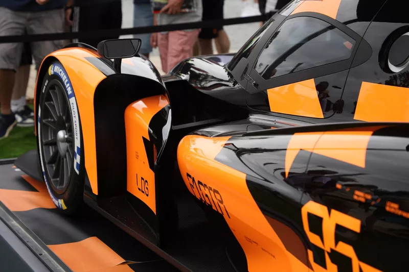 Prototype d'hypercar McLaren
