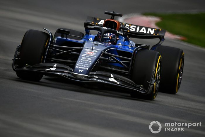 Alex Albon, Williams