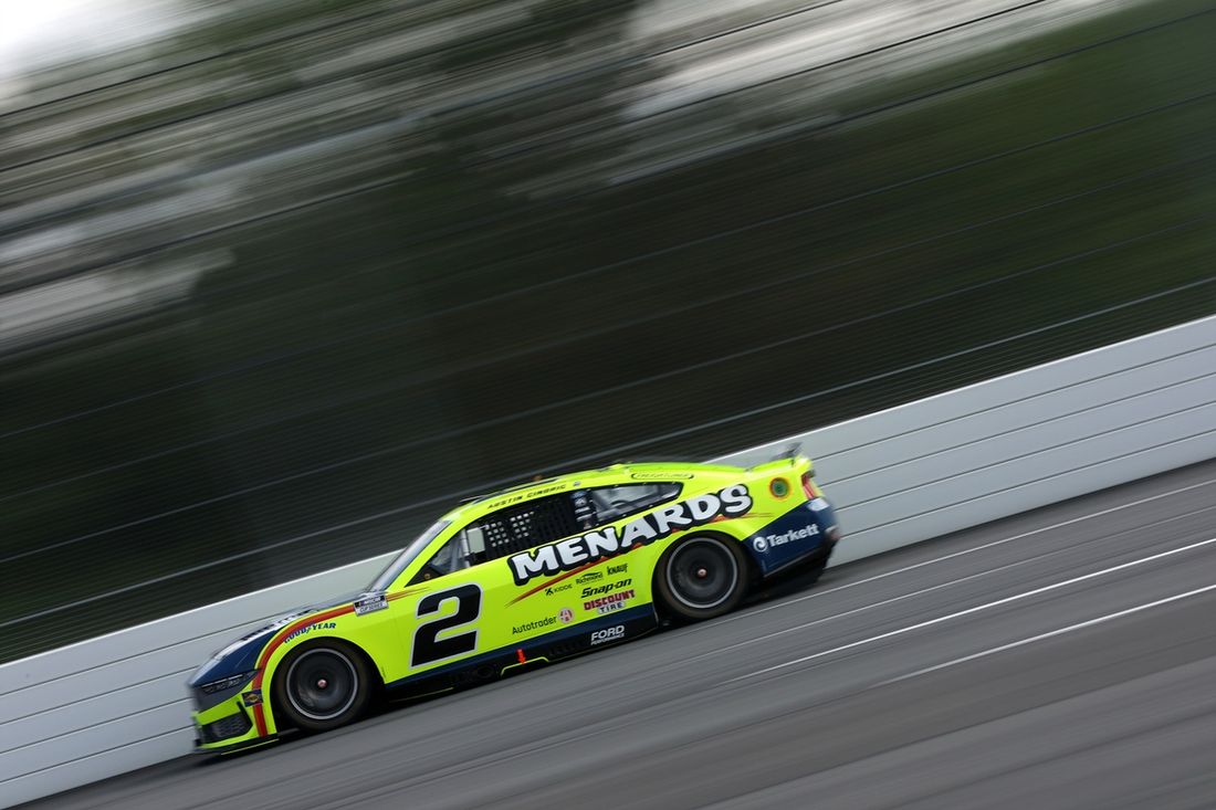 Austin Cindric, Equipo Penske Ford