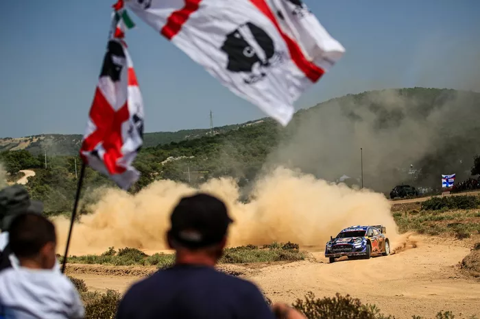 Grégoire Munster, Louis Louka, M-Sport Ford World Rally Team Ford Puma Rally1