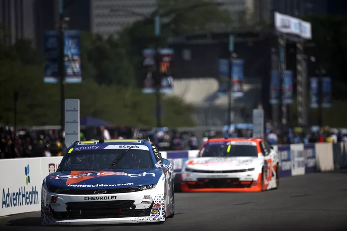 Christian Eckes, Kaulig Racing Chevrolet