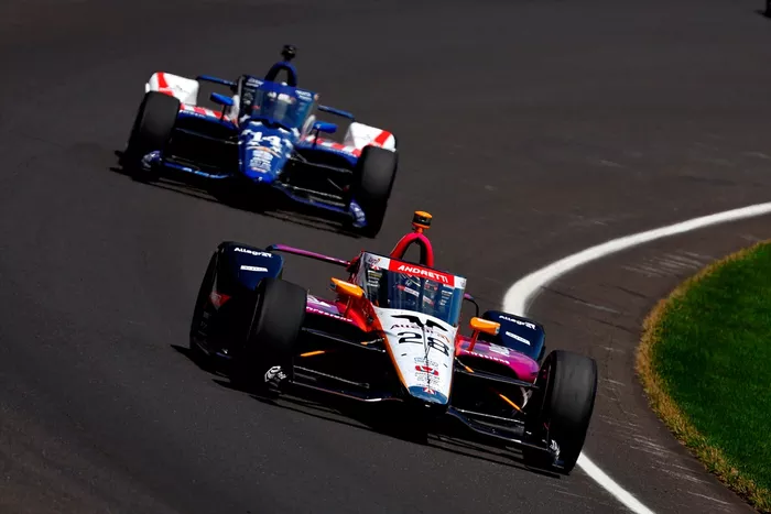 Marcus Ericsson, Andretti Global