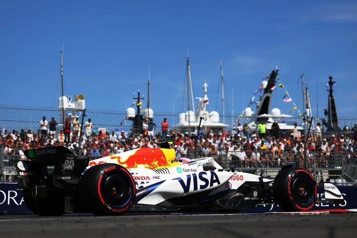 Liam Lawson, Equipo Racing Bulls