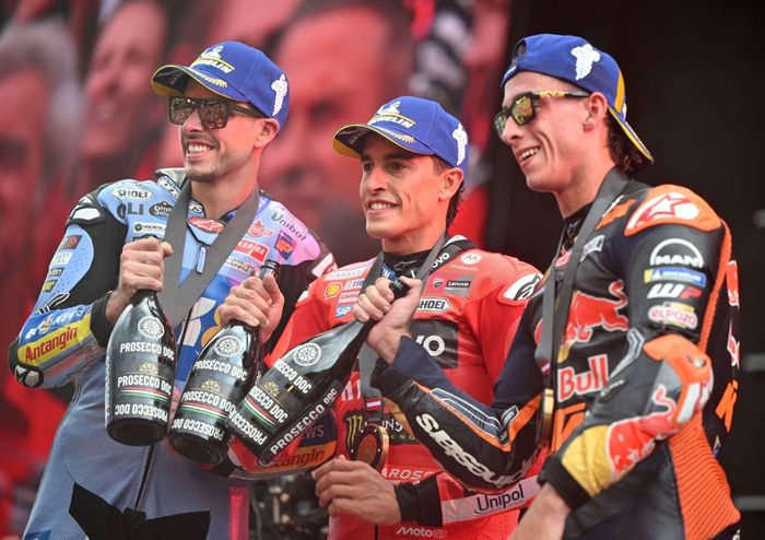 Педро Акоста, Red Bull KTM Factory Racing, Алекс Маркес, Грейни Рейсинг, Марк Маркес, команда Ducati