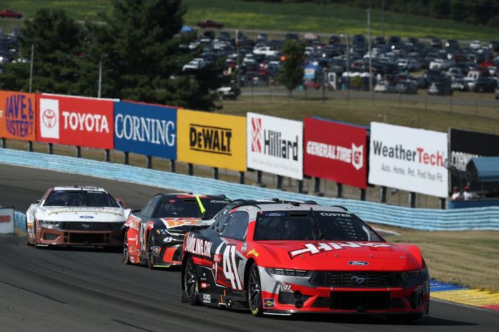 Cole Custer, Haas Factory Team Ford