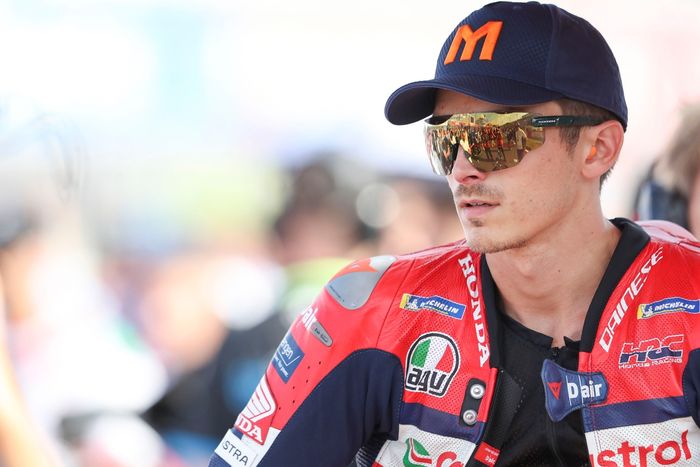 Luca Marini, Honda HRC