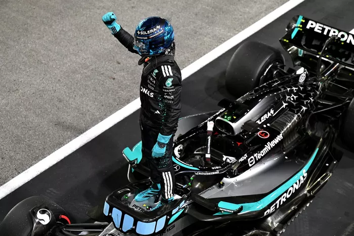 George Russell, Mercedes