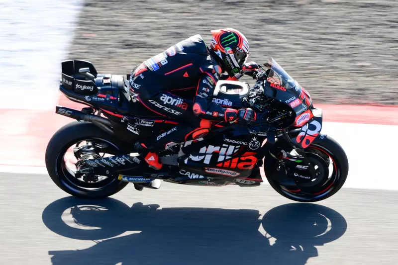 Marco Bezzecchi, Aprilia Racing