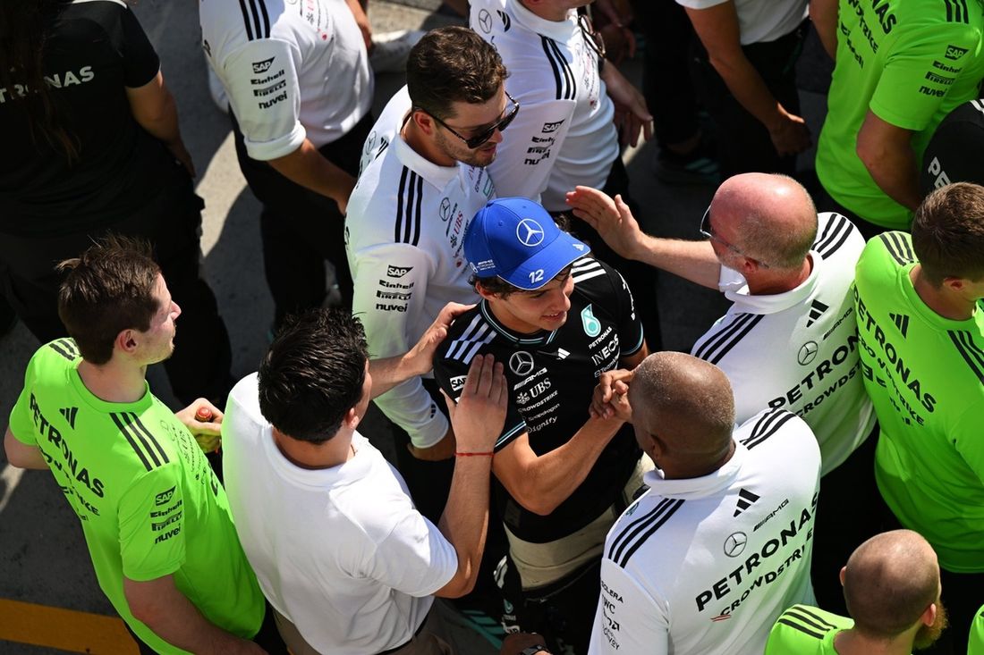 Andrea Kimi Antonelli, Mercedes