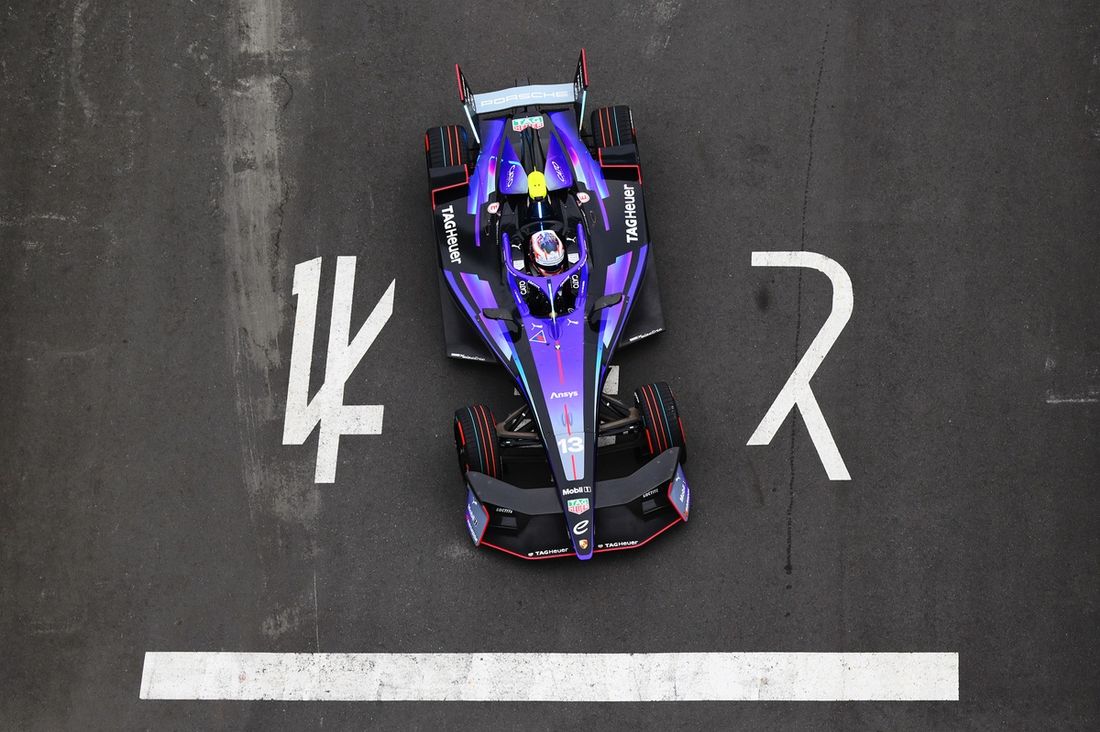 Antonio Felix da Costa, Equipo TAG Heuer Porsche de Fórmula E