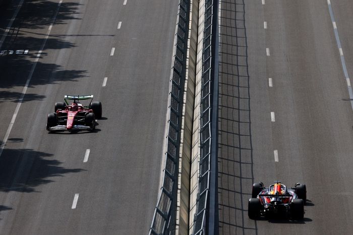 Charles Leclerc, Ferrari, Max Verstappen, Red Bull Racing