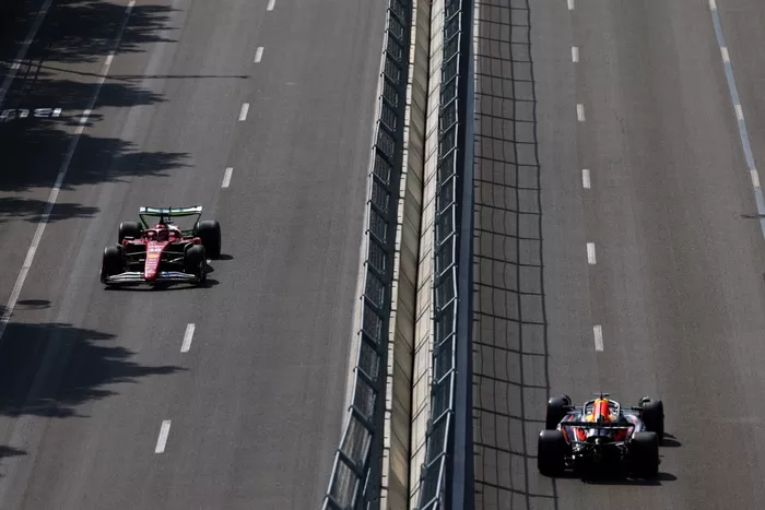 Charles Leclerc, Ferrari, Max Verstappen, Red Bull Racing