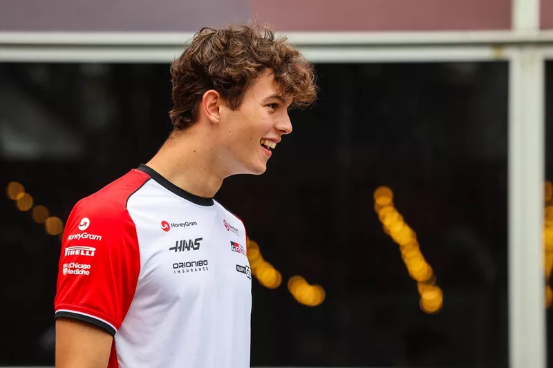 Oliver Bearman, Haas F1 Team