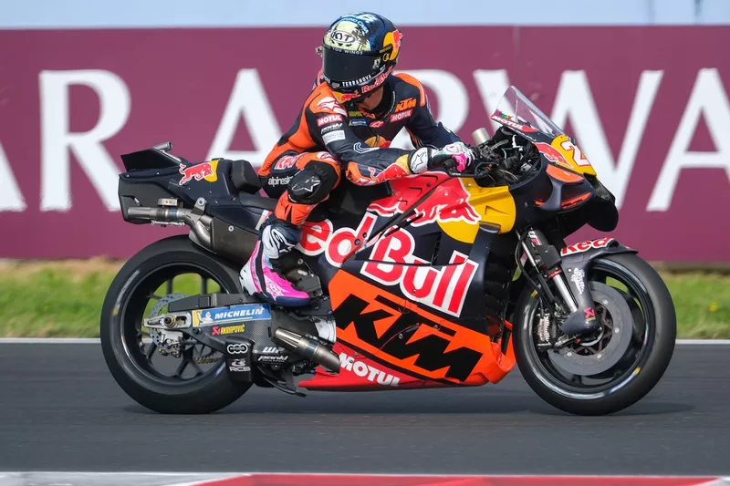 Enea Bastianini, Red Bull KTM Tech 3