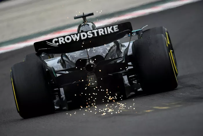 George Russell, Mercedes