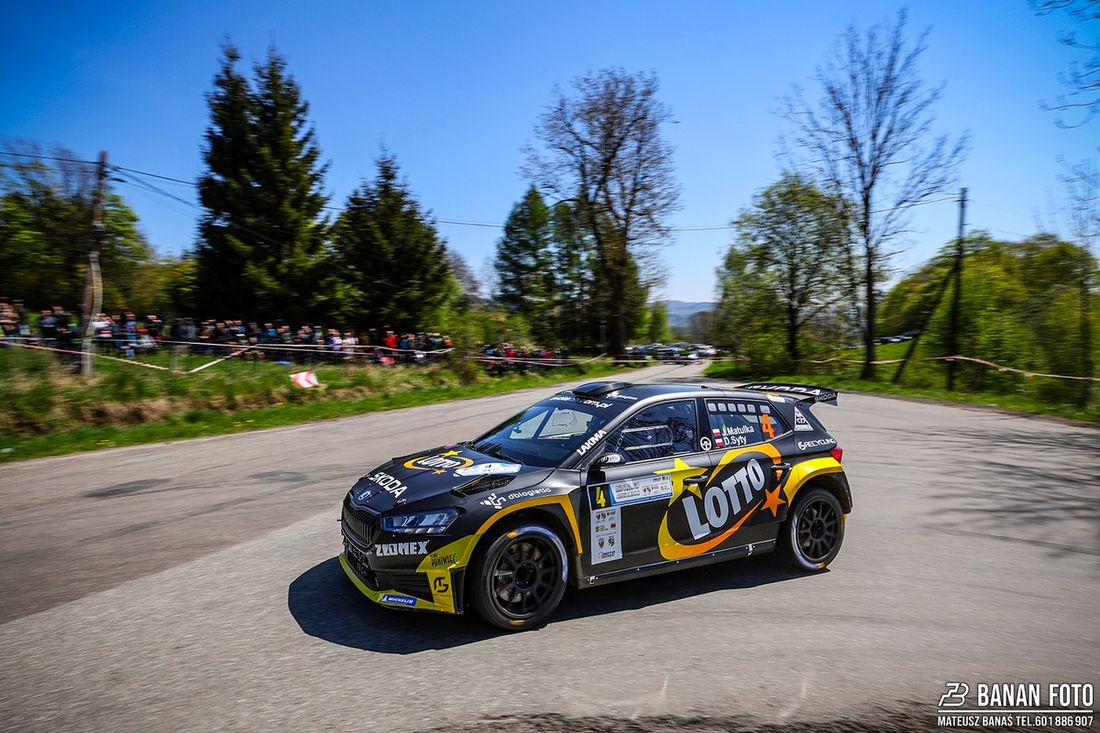 Rajd Świdnicki 2025 -Mateusz Banaś