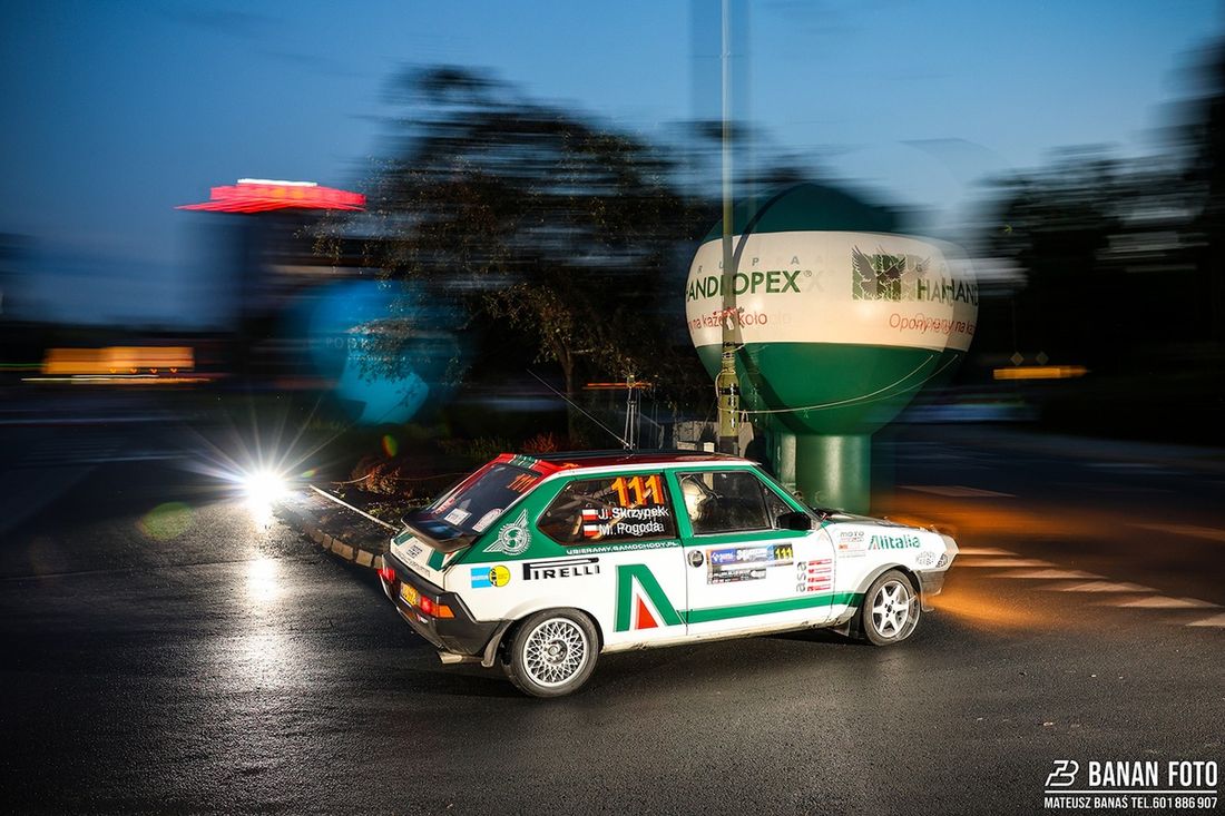 Rajd Rzeszowski HRSMP 2025