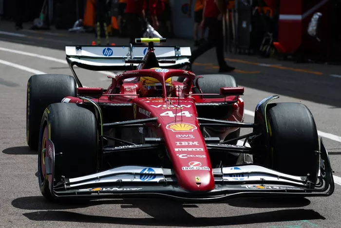 Lewis Hamilton, Ferrari
